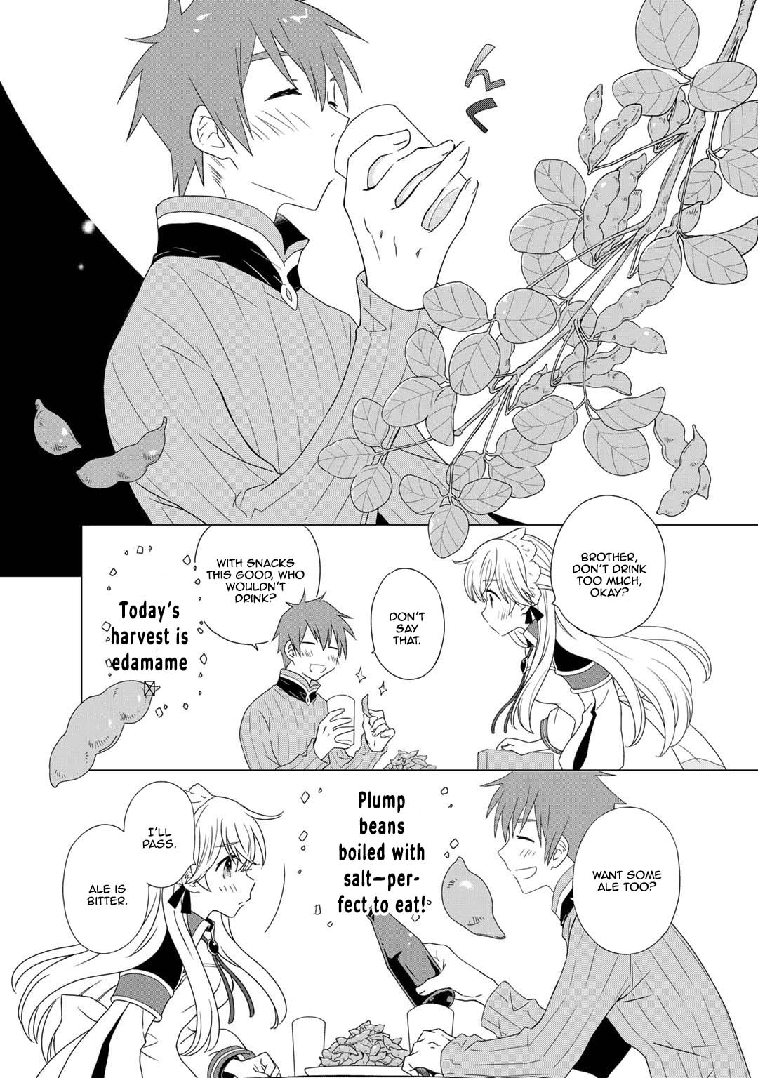 Cheat Home Garden — Maybe I’m the real Spirit Princess, but I’ll just farm. Chapter 4 Page 6
